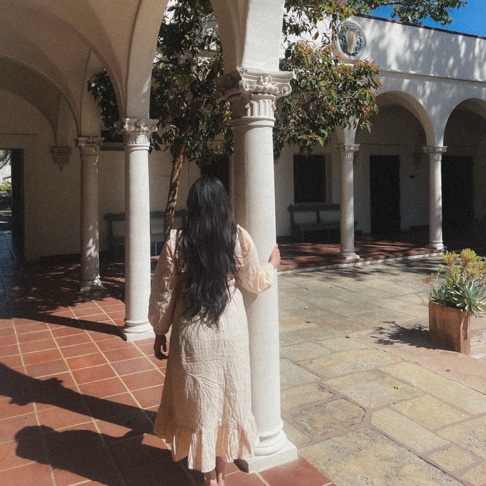 Dainty Jewells Cream Maxi Dress